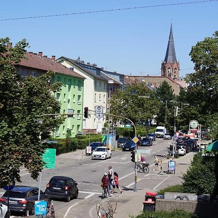 Blau Wohnung Karlsruhe Kültér fotó