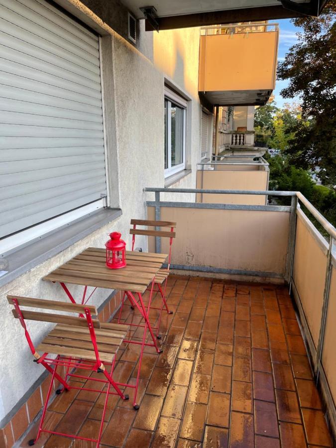 Blau Wohnung Karlsruhe Kültér fotó